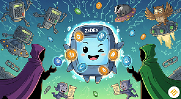 Zero Knowledge DEX (zkDEX)