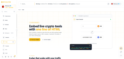 推出 Bitculator 小部件